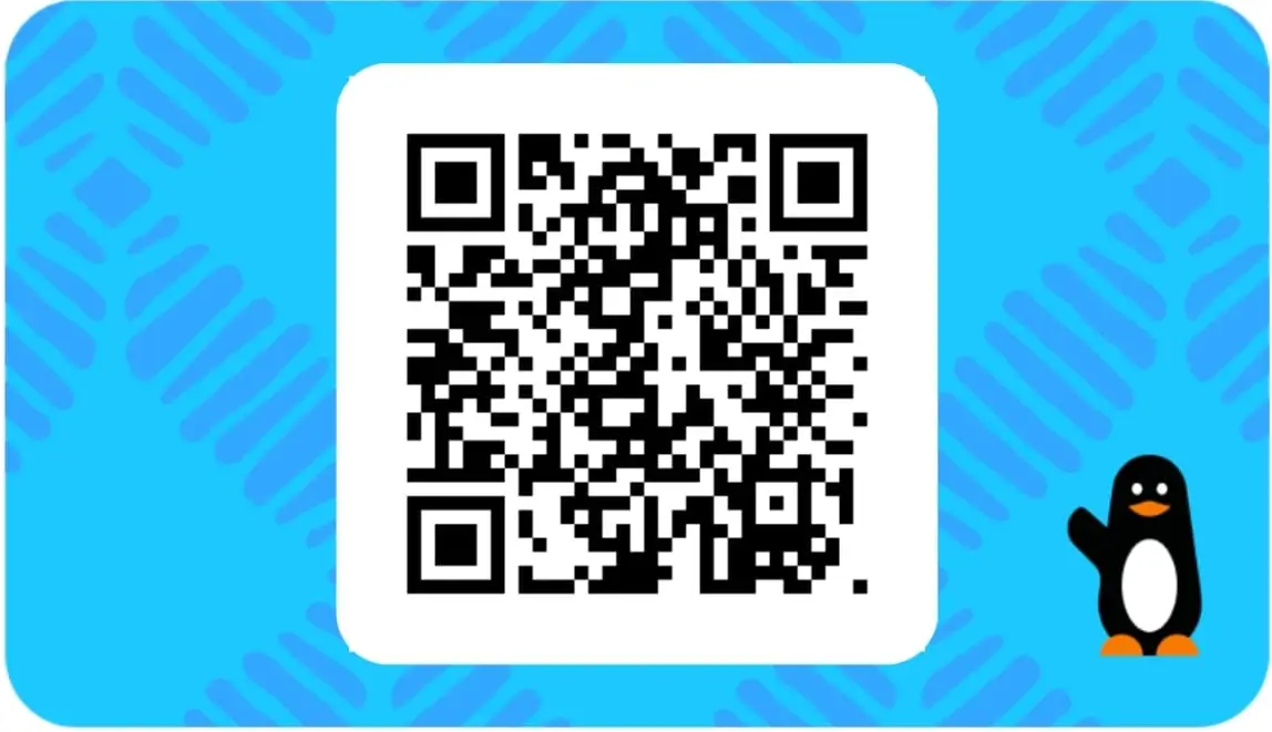 QR Code Wave
